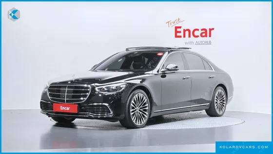 MERCEDES S-CLASS S580L 4MATIC