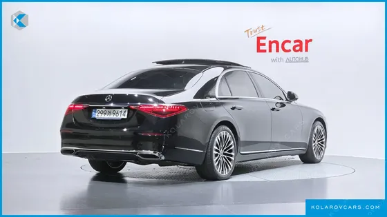 MERCEDES S-CLASS S580L 4MATIC