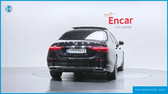 MERCEDES S-CLASS S580L 4MATIC