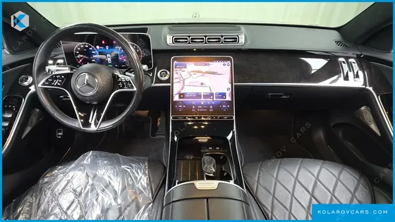MERCEDES S-CLASS S580L 4MATIC