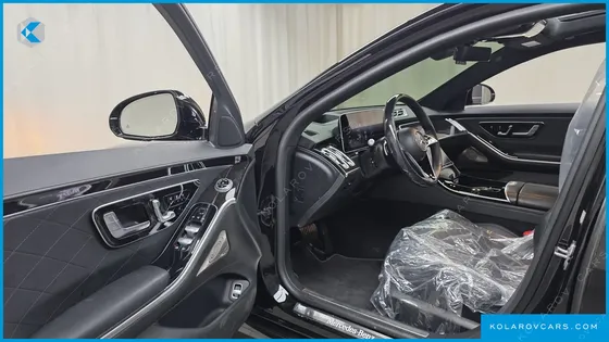 MERCEDES S-CLASS S580L 4MATIC