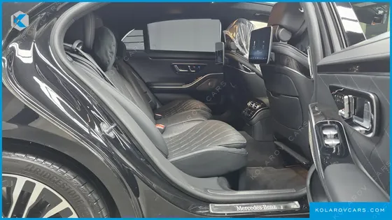 MERCEDES S-CLASS S580L 4MATIC