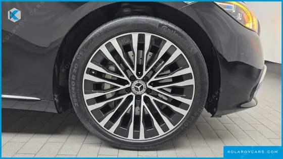 MERCEDES S-CLASS S580L 4MATIC