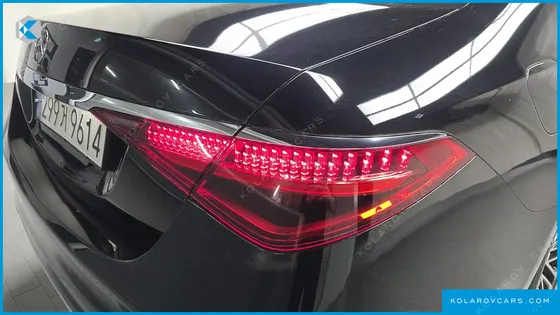 MERCEDES S-CLASS S580L 4MATIC