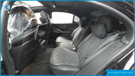 MERCEDES S-CLASS S580L 4MATIC