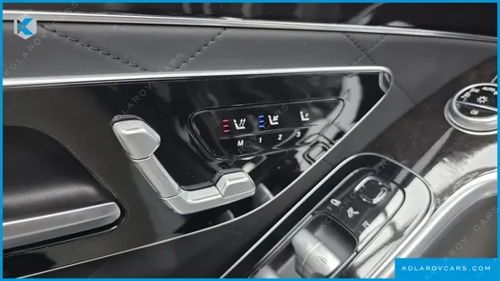 MERCEDES S-CLASS S580L 4MATIC
