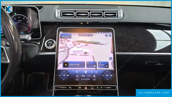 MERCEDES S-CLASS S580L 4MATIC