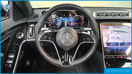 MERCEDES S-CLASS S580L 4MATIC