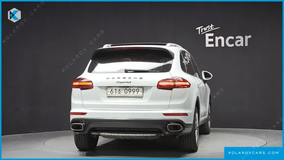 PORSCHE CAYENNE 3.0 DIESEL