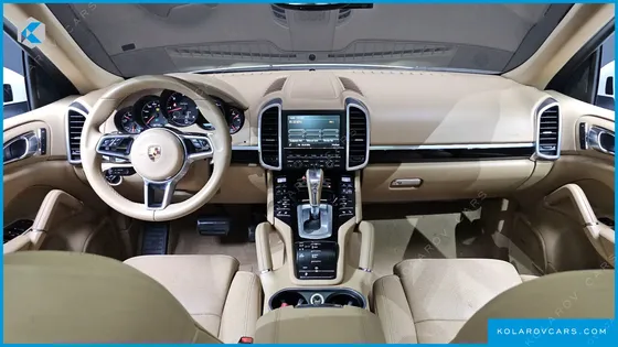 PORSCHE CAYENNE 3.0 DIESEL