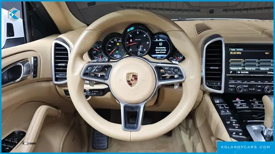 PORSCHE CAYENNE 3.0 DIESEL
