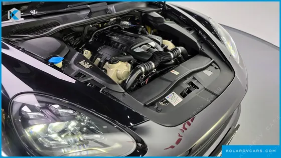PORSCHE CAYENNE 4.8 TURBO