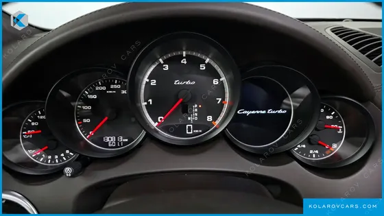 PORSCHE CAYENNE 4.8 TURBO