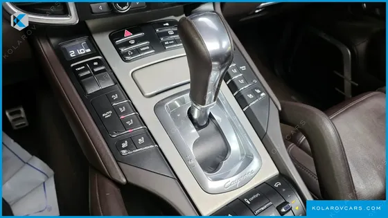 PORSCHE CAYENNE 4.8 TURBO