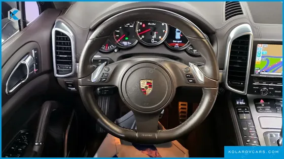 PORSCHE CAYENNE 4.8 TURBO