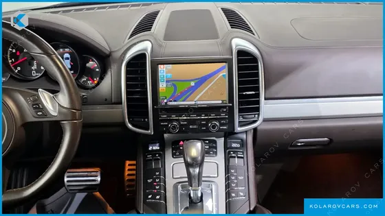 PORSCHE CAYENNE 4.8 TURBO