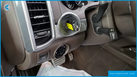PORSCHE CAYENNE 4.8 TURBO