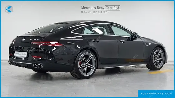 MERCEDES AMG GT 4DOOR 43 4MATIC+