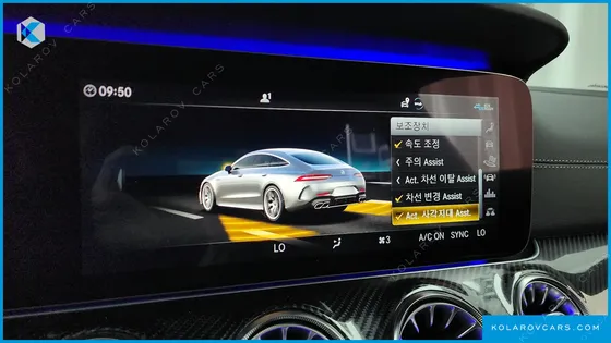 MERCEDES AMG GT 4DOOR 43 4MATIC+
