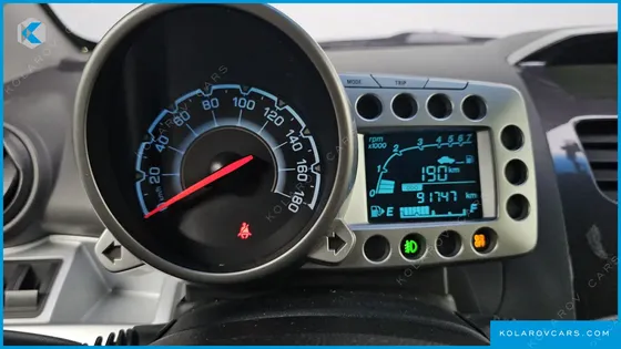 CHEVROLET (GM DAEWOO) SPARK LT