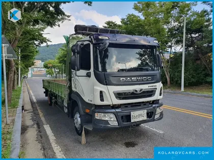 TATA DAEWOO PRIMA MID-SIZE TRUCK ROYAL