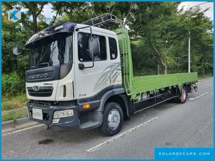 TATA DAEWOO PRIMA MID-SIZE TRUCK ROYAL