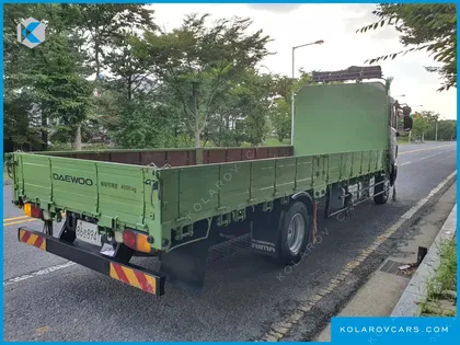 TATA DAEWOO PRIMA MID-SIZE TRUCK ROYAL