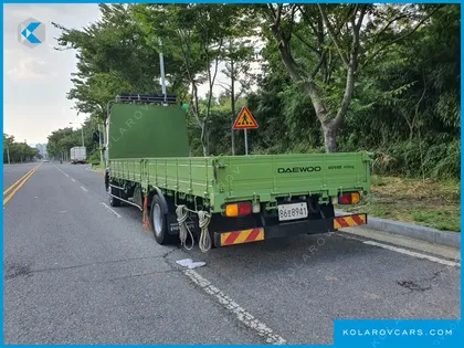 TATA DAEWOO PRIMA MID-SIZE TRUCK ROYAL