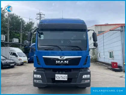 MAN TRUCK CARGO TRUCK 6X2