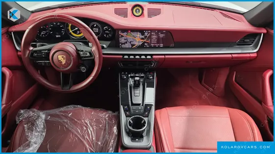 PORSCHE 911 CARRERA 4S