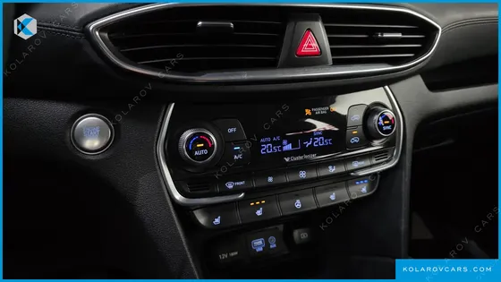 HYUNDAI SANTA FE DIESEL 2.0 2WD