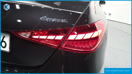 MERCEDES C-CLASS C300 4MATIC AVANTGARDE