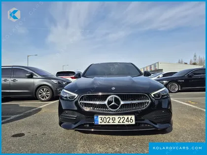 MERCEDES C-CLASS C200 AVANTGARDE