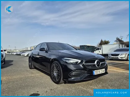 MERCEDES C-CLASS C200 AVANTGARDE