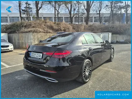 MERCEDES C-CLASS C200 AVANTGARDE