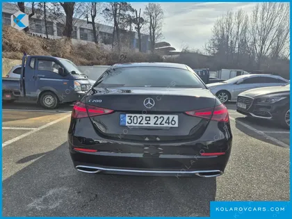MERCEDES C-CLASS C200 AVANTGARDE