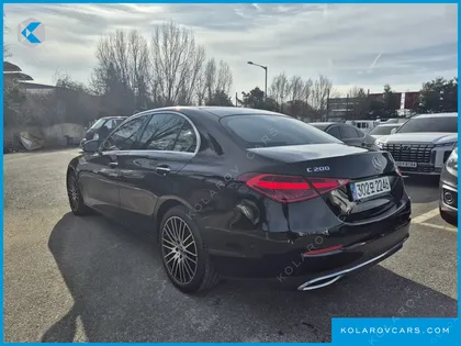 MERCEDES C-CLASS C200 AVANTGARDE