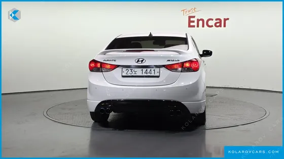 HYUNDAI ELANTRA (AVANTE) M16 GDI TOP
