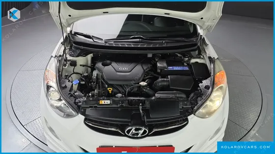 HYUNDAI ELANTRA (AVANTE) M16 GDI TOP