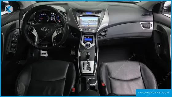 HYUNDAI ELANTRA (AVANTE) M16 GDI TOP