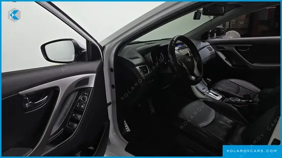 HYUNDAI ELANTRA (AVANTE) M16 GDI TOP