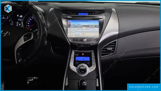 HYUNDAI ELANTRA (AVANTE) M16 GDI TOP