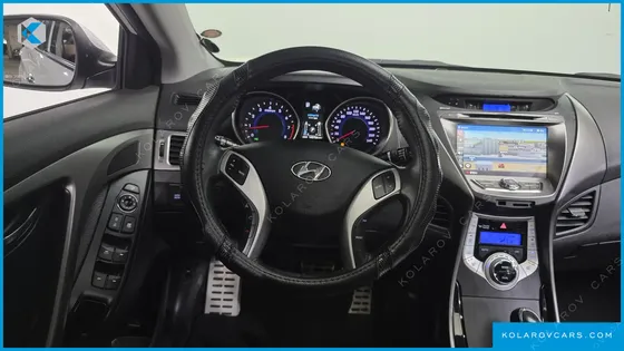 HYUNDAI ELANTRA (AVANTE) M16 GDI TOP