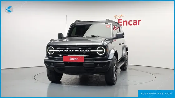 FORD BRONCO 2.7 OUTER BANKS