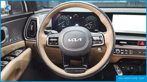 KIA SORENTO GASOLINE 2.5T 2WD