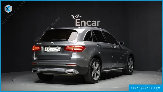 MERCEDES GLC-CLASS GLC300 4MATIC