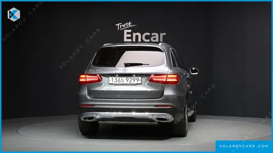MERCEDES GLC-CLASS GLC300 4MATIC