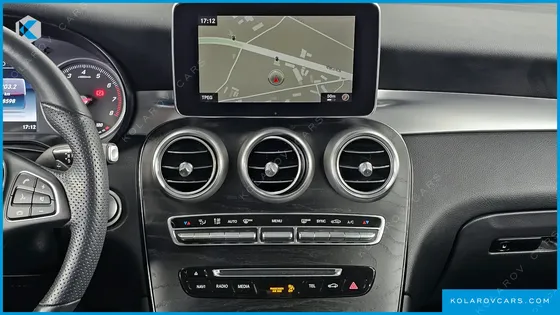 MERCEDES GLC-CLASS GLC300 4MATIC