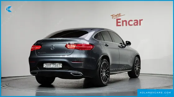 MERCEDES GLC-CLASS GLC220 D 4MATIC PREMIUM COUPE
