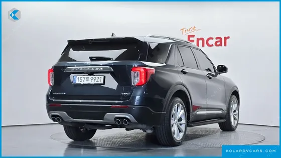 FORD EXPLORER 3.0 PLATINUM 4WD